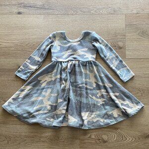 Childhoods Camo Twirl Dress